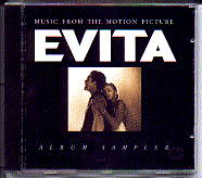 Madonna - Evita Album Sampler